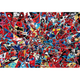 Пазл Marvel Spiderman (Спайдермен) – 1000 шт. Clementoni 39916 - изображение 2