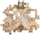 Пазл Old Map (Стара карта) - 1000 шт. Clementoni 39706 - зображення 4