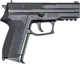 Пневматический пистолет SAS Pro 2022 Sig Sauer SP2022, метал со2 с пулями - изображение 2