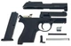 Стартовый пистолет Blow TR-14-02 Beretta Px4 Storm Compact с патронами - изображение 5