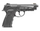 Пневматический пистолет Borner Sport 306m Beretta 90, металл с со2 с пулями - изображение 2