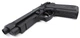 Пневматичний пістолет Borner 92 полимер Beretta 92F з со2 з кулями - зображення 7