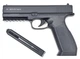 Пневматичний пістолет Borner 17 Glock 17, полімер з со2 з кулями - зображення 7
