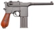 Пневматический пистолет SAS Mauser SAS M.712 Blowback, металл с со2 с пулями - изображение 2
