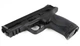 Пневматический пистолет KWC KM 48 / M40 blowback металл Smith & Wesson M&P с со2 с пулями - изображение 4