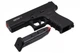 Стартовый пистолет Retay G17 black Glock 17 с патронами - изображение 3