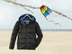 Куртка демісезонна з капюшоном для хлопчика Pepperts BIONIC-FINISH® ECO 378043 134 см (8-9 years) чорний - зображення 5
