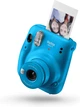 Камера мгновенной печати Fujifilm Instax mini 11 / фото 62x46мм / Синяя Б/В - изображение 2