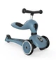 Самокат триколісний з сидінням Scoot and Ride Highwaykick 1, Steel Blue - зображення 3