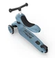Самокат триколісний з сидінням Scoot and Ride Highwaykick 1, Steel Blue - зображення 4