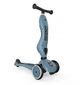 Самокат триколісний з сидінням Scoot and Ride Highwaykick 1, Steel Blue - зображення 7