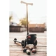 Самокат триколісний Scoot and Ride Highwaykick 2, Brown Lines - зображення 5