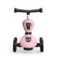 Самокат триколісний з сидінням Scoot and Ride Highwaykick 1, Rose - зображення 2