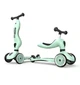 Самокат триколісний з сидінням Scoot and Ride Highwaykick 1, Kiwi - зображення 1
