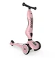 Самокат триколісний з сидінням Scoot and Ride Highwaykick 1, Rose - зображення 6