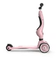 Самокат триколісний з сидінням Scoot and Ride Highwaykick 1, Rose - зображення 7