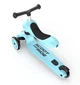 Самокат триколісний з сидінням Scoot and Ride Highwaykick 1, Blueberry - зображення 5