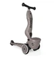 Самокат триколісний з сидінням Scoot and Ride Highwaykick 1, Lifestyle Brown Lines - зображення 6