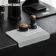 Силиконовый темперовочный коврик с двумя отверстиями MHW-3BOMBER Tamping Mat 25x18см Grey (SP5308G) - изображение 4