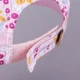 Кепка для дівчинки з UV+30 tutu 05458 46-50 Рожева - зображення 4