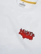 Футболка MANTO t-shirt BLAZE White L - зображення 4