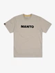 Футболка MANTO t-shirt TIGER`S TAIL Beige L - изображение 1