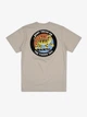 Футболка MANTO t-shirt TIGER`S TAIL Beige L - изображение 2