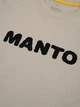 Футболка MANTO t-shirt TIGER`S TAIL Beige L - изображение 4