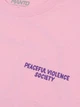 Футболка MANTO t-shirt SOCIETY 25 Pink S - изображение 3