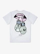Футболка MANTO x KTOF t-shirt GLOVES White S - изображение 2