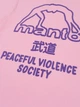 Футболка MANTO t-shirt SOCIETY 25 Pink S - изображение 4