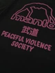 Футболка MANTO t-shirt SOCIETY 25 black onyx M - изображение 4