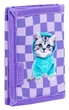 Кошелек Kite Studio Pets SP25-598 12,7х8,5х1 фиолетовый - изображение 1
