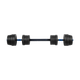 Регульовані бітумні гантелі з конектором Rebel Active 2x15 кг RBA-2301 - изображение 5