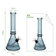 Бонг Из Толстого Стекла “Rings Beaker Bong Blue” - изображение 2