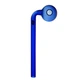 Трубка Боковая Для Масел "Oil Pipe Bend Blue" - изображение 1