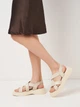 Женские сандалии кожаные PARADIZE SHOES ALS-1-7 39 24.7 см Бежевые (ROZ6501061194) - изображение 2