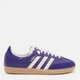 Женские кеды кожаные низкие Adidas Samba Og W JI2736 36.5 (4UK) 22.5 см Cpurpl/Crewht/Gum3 (4067892080622) - изображение 1
