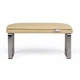Маникюрная подставка для рук (Подлокотник) ECO STAND ELEGANCE на металлических ножках, бежевая - изображение 2