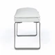 Маникюрная подставка для рук (Подлокотник) ECO STAND ELEGANCE на металлических ножках, белая - изображение 3