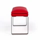 Маникюрная подставка для рук (Подлокотник) ECO STAND ELEGANCE на металлических ножках, красная - изображение 3