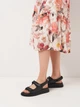 Женские сандалии кожаные PARADIZE SHOES SAN-1219-1 38 24.2 см Черные (ROZ6501061237) - изображение 2