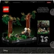 Конструктор LEGO Діорама «Погоня на спідері на Ендорі» (75353) - изображение 3