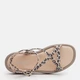 Женские сандалии кожаные PARADIZE SHOES SAN-1331 39 24.7 см Леопард (ROZ6501061250) - изображение 6