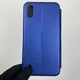 Чехол-книжка для ZTE Blade A5 2020 из экокожи с магнитом с подставкой синяя - изображение 3
