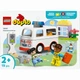 Конструктор дитячий LEGO Швидка допомога та водій (10447) - зображення 1