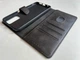 Защитный чехол-книжка WAVE Fold Case для Xiaomi Redmi Note 11 4G черный, из матовой искусственной кожи со слотами для карт, карман для купюр, магнитная застежка - изображение 12