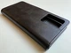 Защитный чехол-книжка WAVE Fold Case для Xiaomi Redmi Note 12 4G черный, из матовой искусственной кожи со слотами для карт, карман для купюр, магнитная застежка - изображение 6