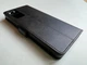 Защитный чехол-книжка WAVE Fold Case для Xiaomi Redmi Note 12 Pro 4G черный, из матовой искусственной кожи со слотами для карт, карман для купюр, магнитная застежка - изображение 5