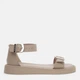 Женские сандалии кожаные PARADIZE SHOES SAN-2502 38 24.2 см Бежевые (ROZ6501061300) - изображение 1